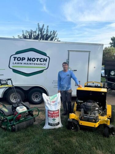 Lawn Aeration and Overseeding in St. Louis