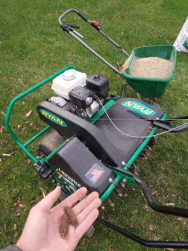 What is Lawn Aeration?