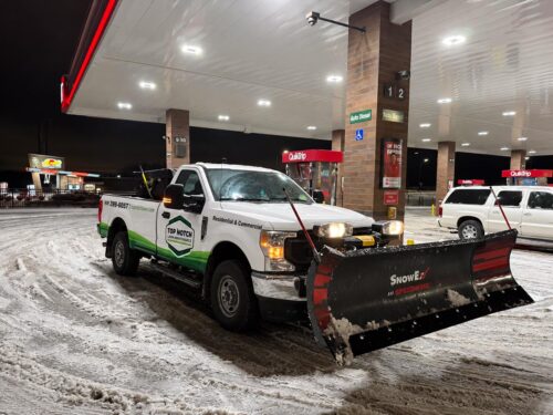Commercial Snow Removal in St. Louis