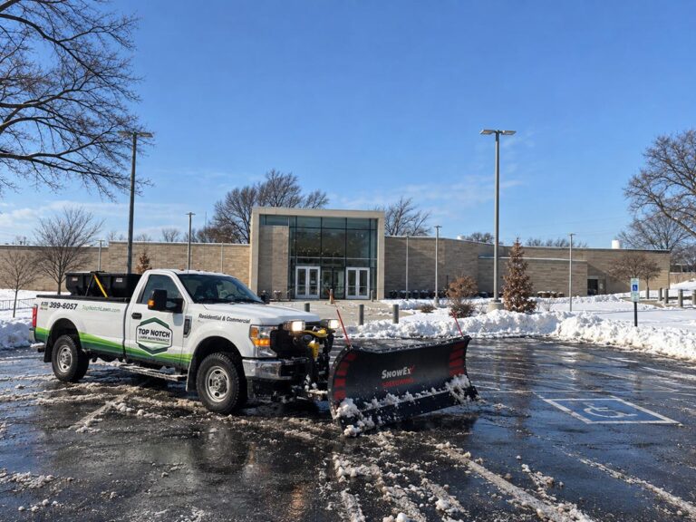 Commercial Snow Removal Company