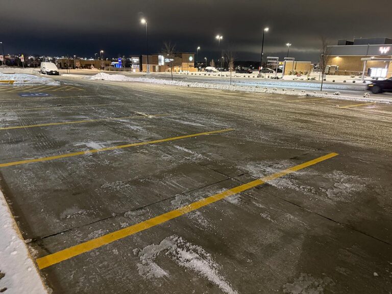 Commercial Snow Removal Services